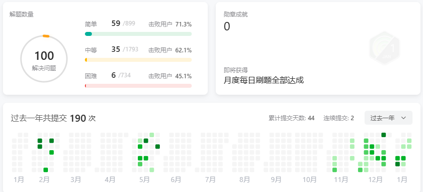 力扣100题